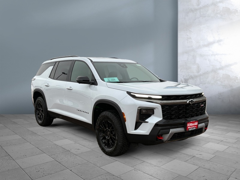 2026 Chevrolet Traverse