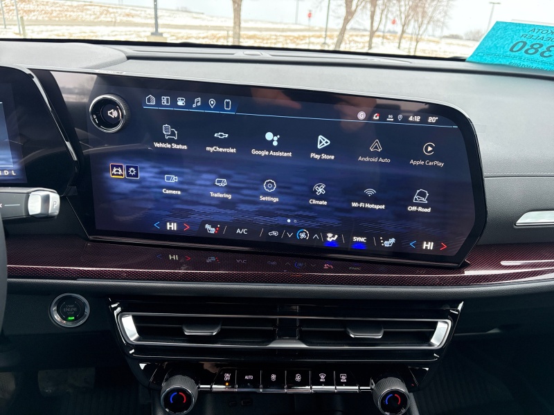 2026 Chevrolet Traverse