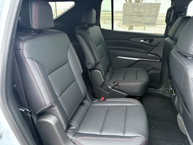 2026 Chevrolet Traverse