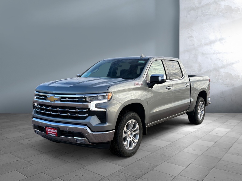 New 2026 Chevrolet Silverado 1500 LTZ Trucks