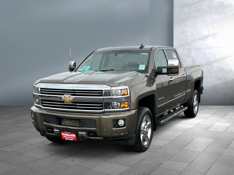 2015 Chevrolet Silverado 2500HD Built After Aug 14