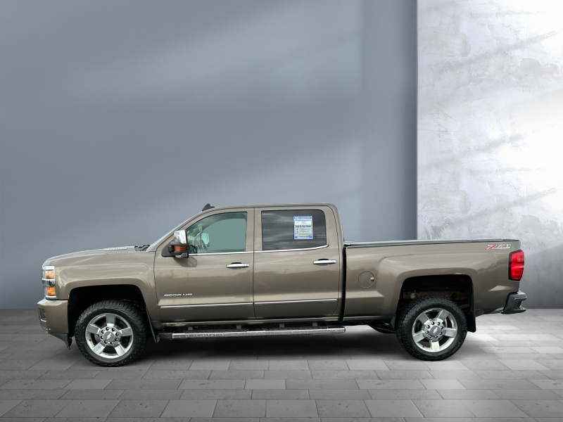 2015 Chevrolet Silverado 2500HD Built After Aug 14