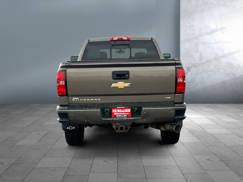 2015 Chevrolet Silverado 2500HD Built After Aug 14