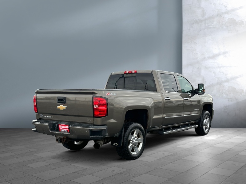 2015 Chevrolet Silverado 2500HD Built After Aug 14