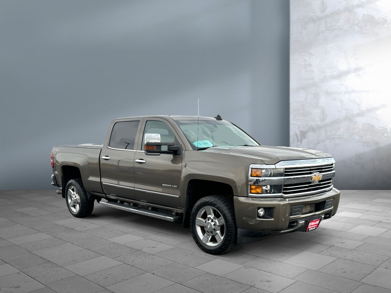 2015 Chevrolet Silverado 2500HD Built After Aug 14