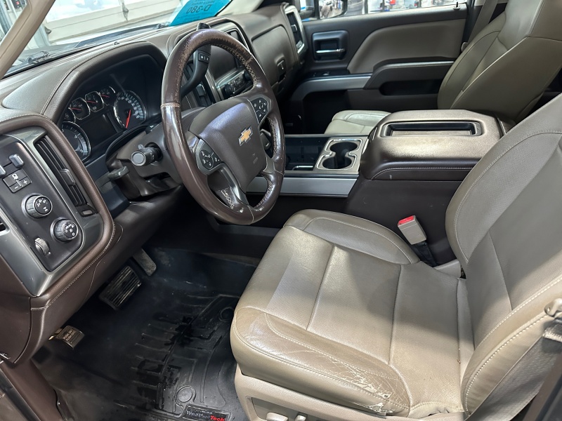 2015 Chevrolet Silverado 2500HD Built After Aug 14