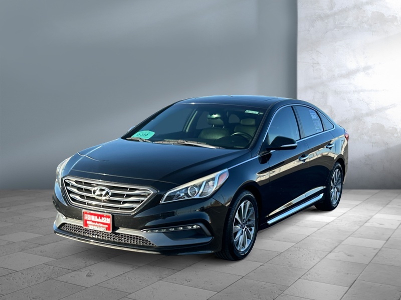 Used 2017 Hyundai Sonata Sport Car