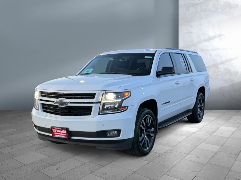 Used 2019 Chevrolet Suburban Premier SUV