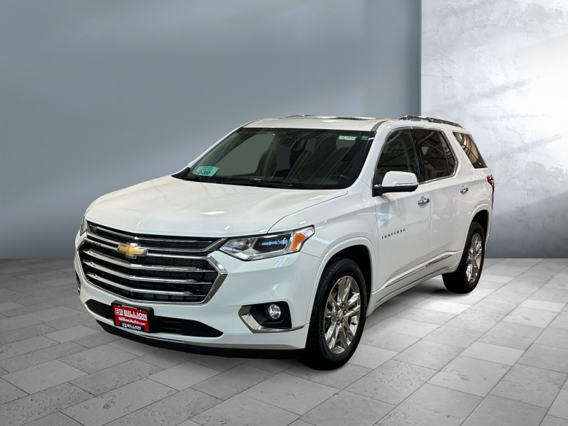 Used 2021 Chevrolet Traverse High Country Crossover