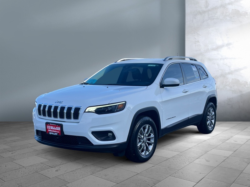 Used 2021 Jeep Cherokee Latitude Lux SUV