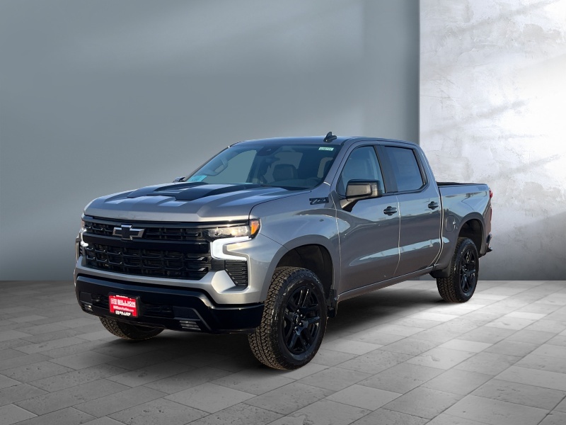 New 2025 Chevrolet Silverado 1500 LT Trail Boss Truck