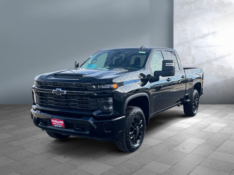 New 2025 Chevrolet Silverado 2500HD Custom Truck