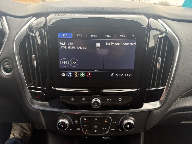 2021 Chevrolet Traverse