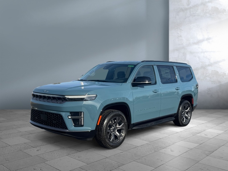 New 2026 Jeep Grand Wagoneer Limited Altitude Crossovers