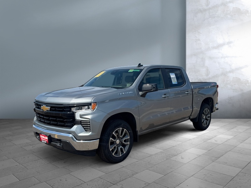 Used 2025 Chevrolet Silverado 1500 LT Trucks