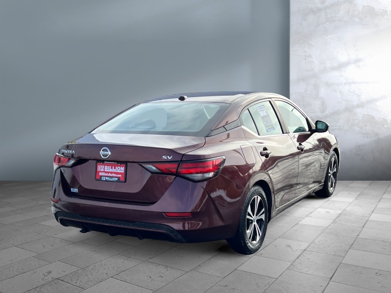 2021 Nissan Sentra