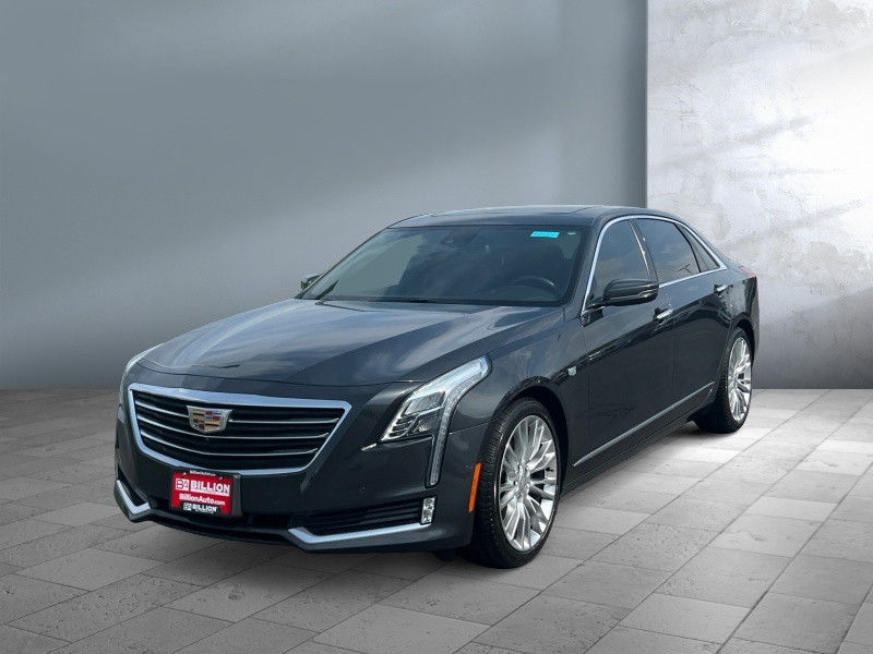 Used 2016 Cadillac CT6 Luxury  Cars