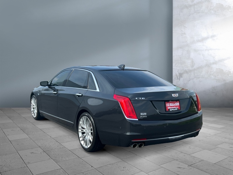 2016 Cadillac CT6