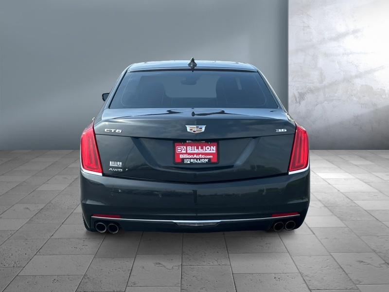 2016 Cadillac CT6