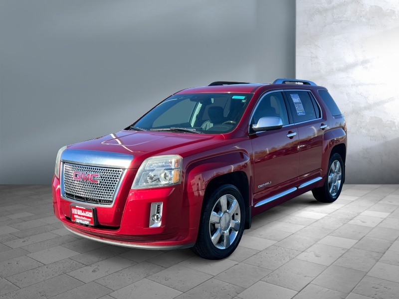 Used 2013 GMC Terrain Denali Crossover