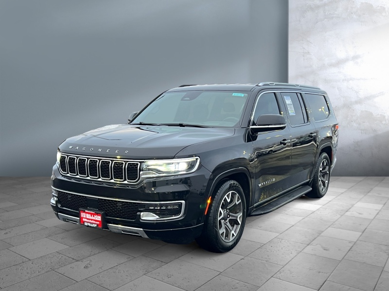 Used 2024 Jeep Wagoneer L Series III Crossovers