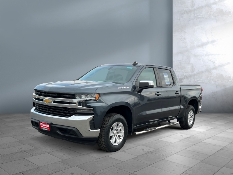Used 2019 Chevrolet Silverado 1500 LT Trucks
