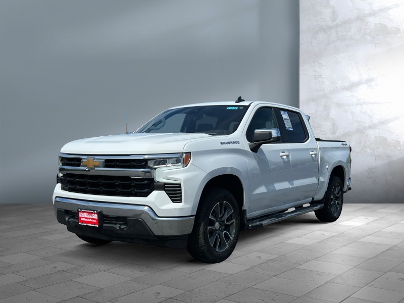 Used 2024 Chevrolet Silverado 1500 LT Trucks