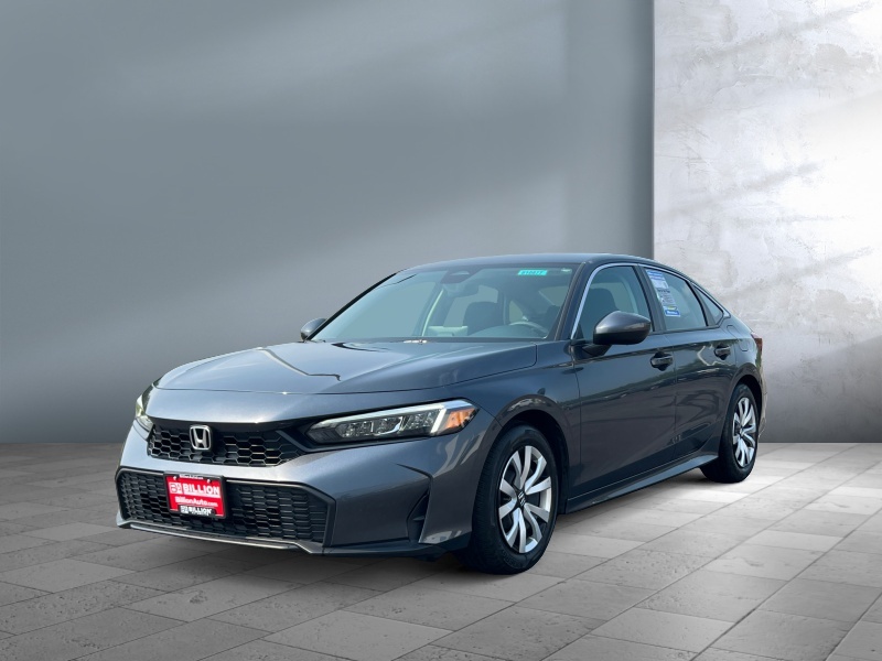 Used 2025 Honda Civic Sedan LX Cars