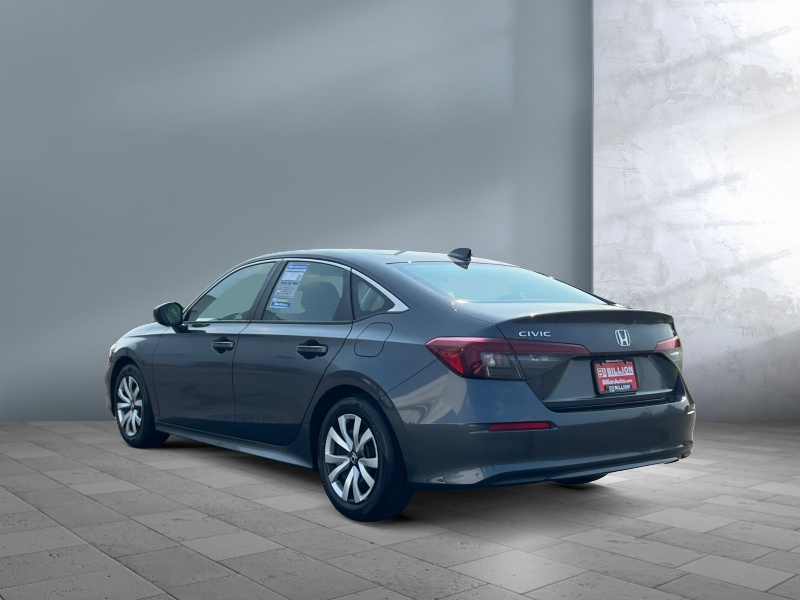 2025 Honda Civic Sedan