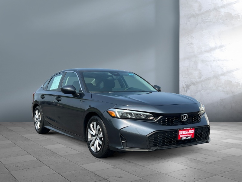 2025 Honda Civic Sedan