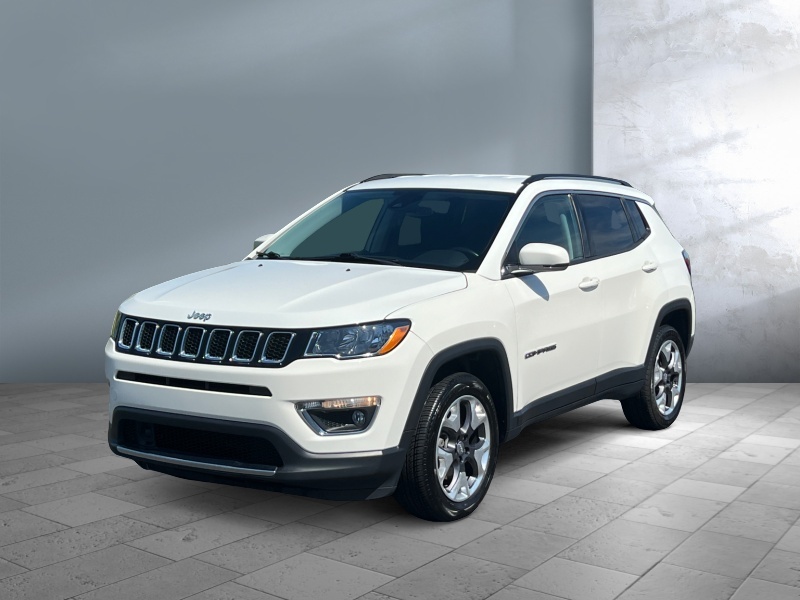 Used 2021 Jeep Compass Limited Crossover