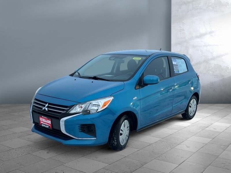 Used 2021 Mitsubishi Mirage ES Car