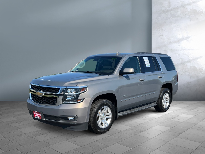 Used 2017 Chevrolet Tahoe LT SUVs