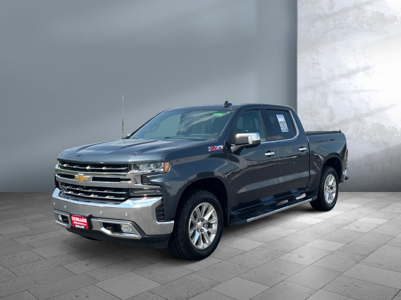 2019 Chevrolet Silverado 1500