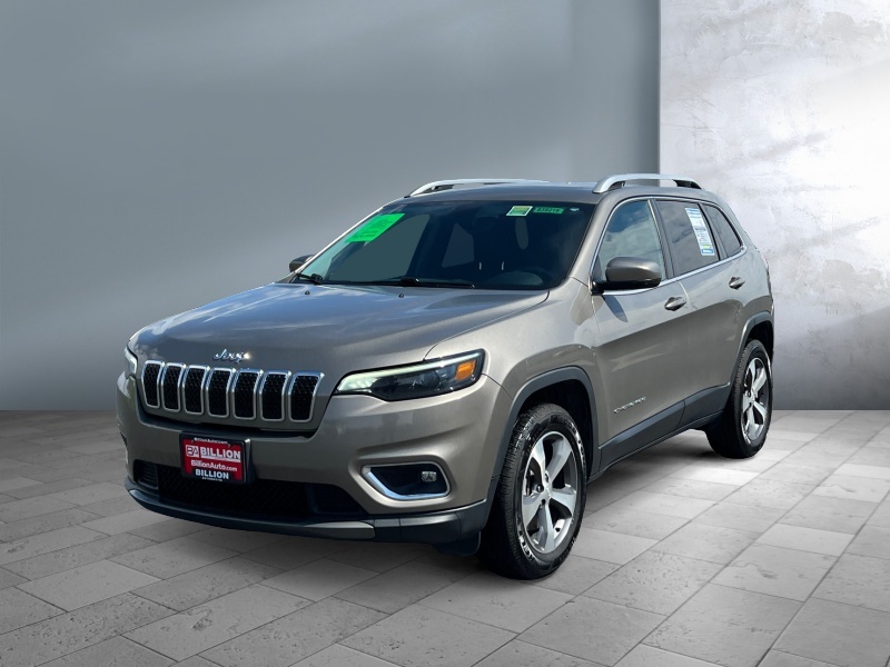 2020 Jeep Cherokee