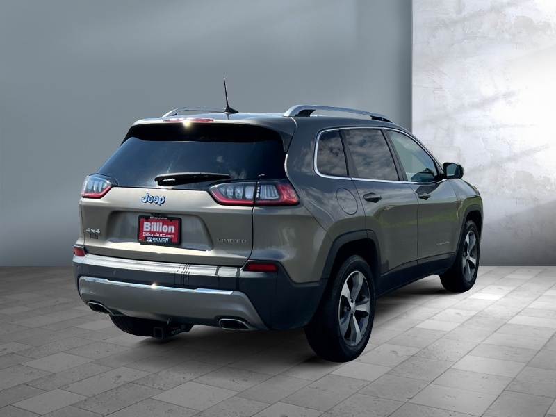 2020 Jeep Cherokee