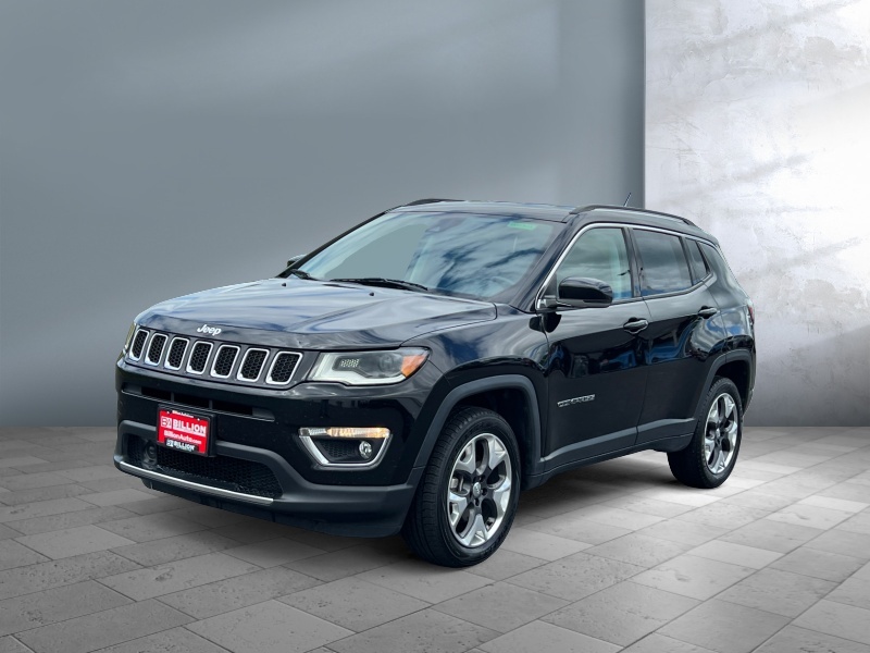 Used 2018 Jeep Compass Limited Crossover