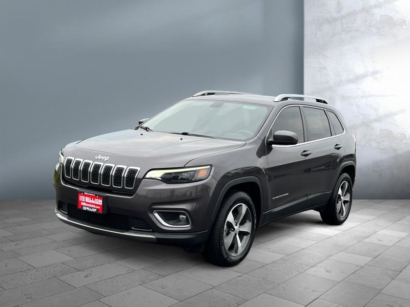 2020 Jeep Cherokee