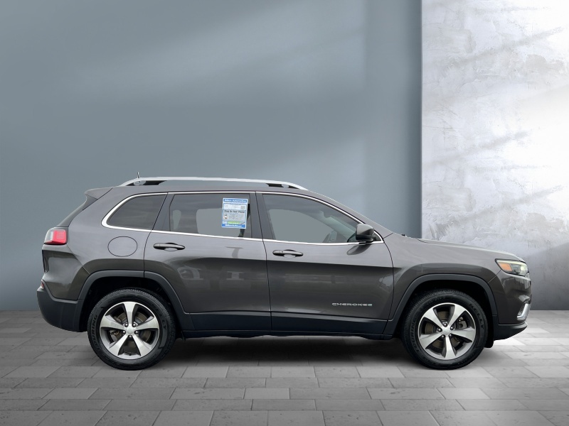 2020 Jeep Cherokee