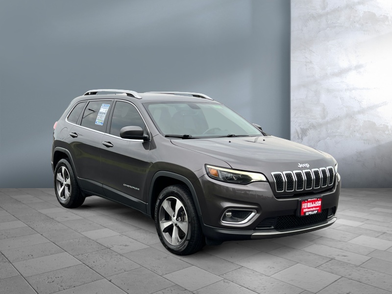 2020 Jeep Cherokee