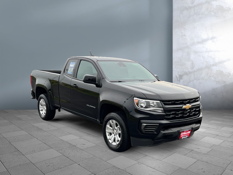 2021 Chevrolet Colorado