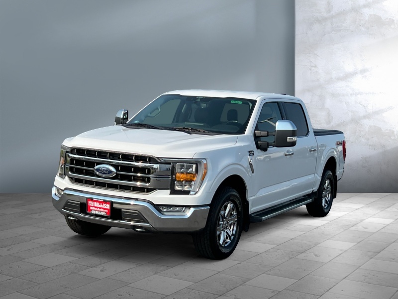 Used 2022 Ford F-150 LARIAT Truck