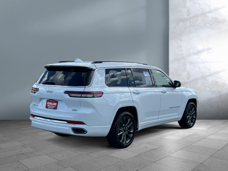 2021 Jeep Grand Cherokee L