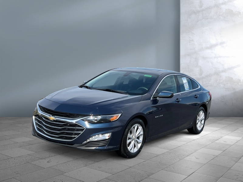 Used 2022 Chevrolet Malibu LT Car