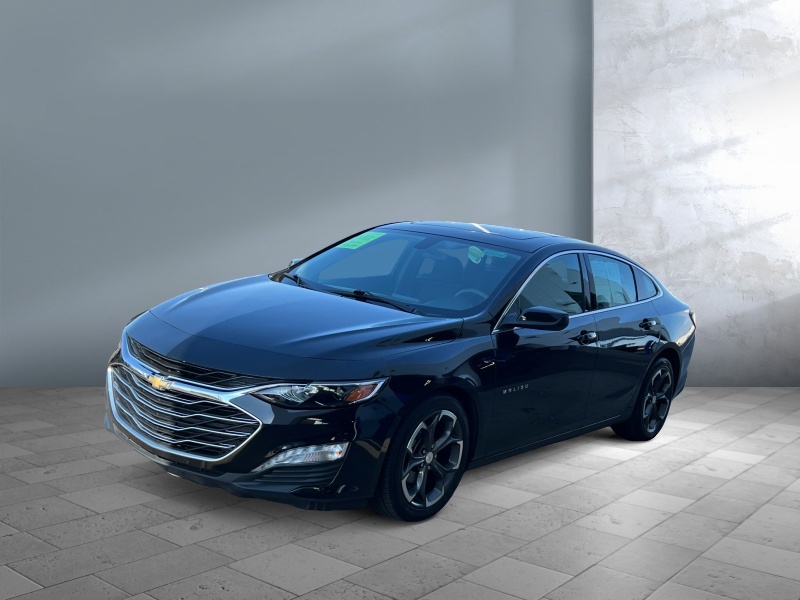 Used 2022 Chevrolet Malibu LT Car