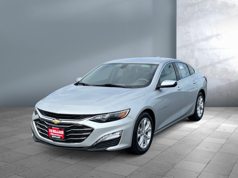 Used 2022 Chevrolet Malibu LT Car