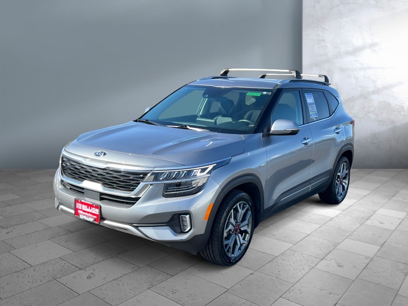 Used 2021 Kia Seltos SX Crossover