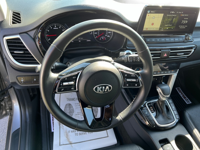 2021 Kia Seltos