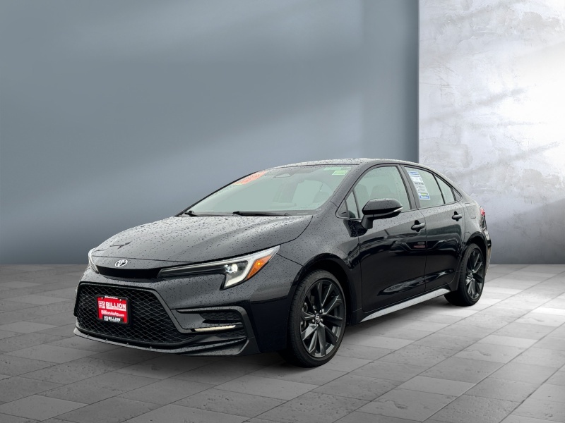 Used 2023 Toyota Corolla SE Car