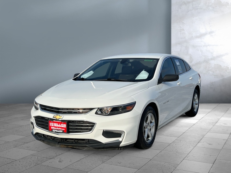 Used 2017 Chevrolet Malibu LS Car